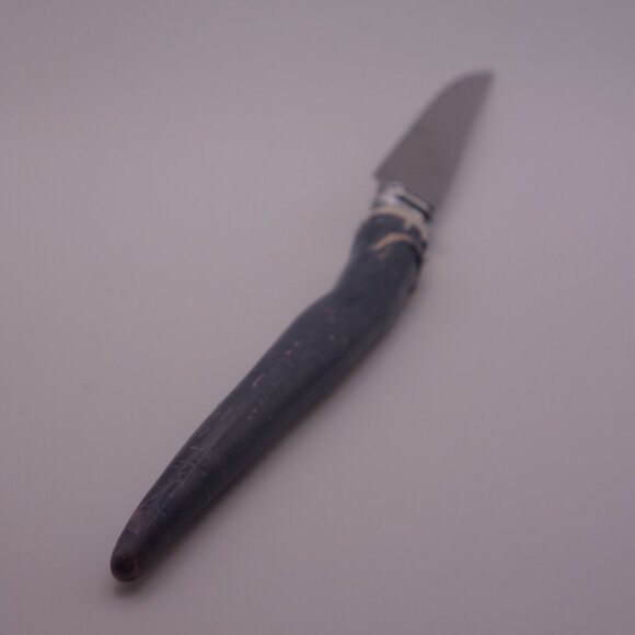 Set of Four(4) Sheffield Made England Stainless Steel Bone Handle Steak Knives - Picture 3 of 13